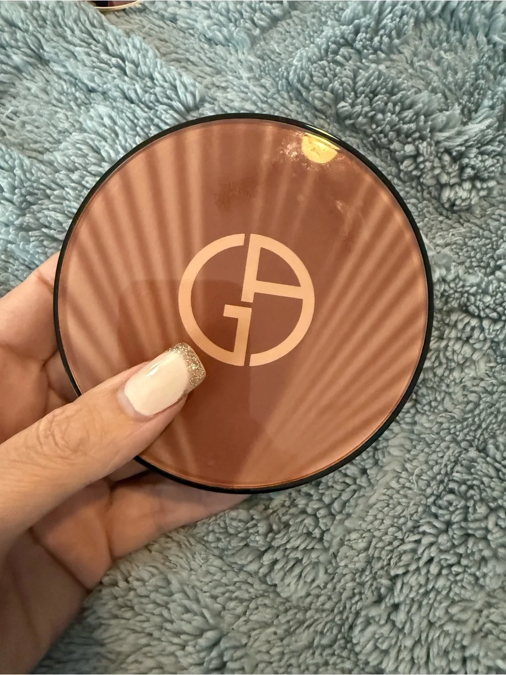 GIORGIO ARMANI 2026 BRONZER HIGHLIGHTER / nottt shiny !!  A must !!! with my $
